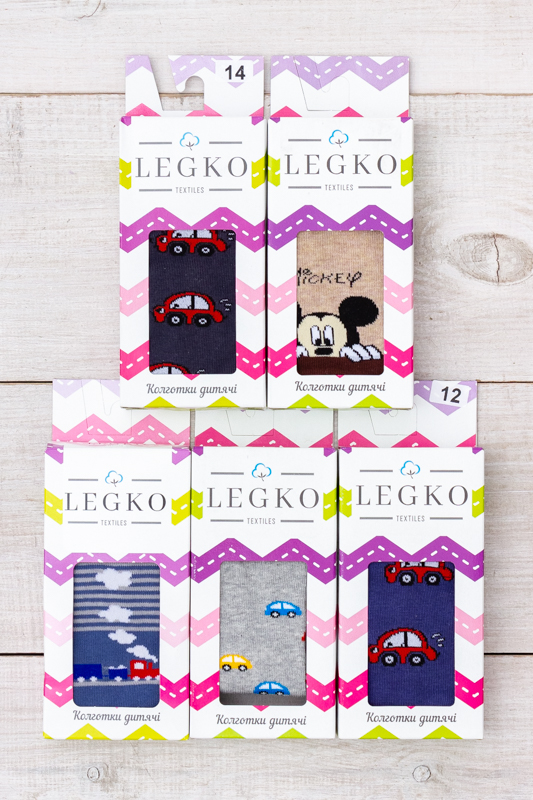 Колготки ясельні для хлопчика